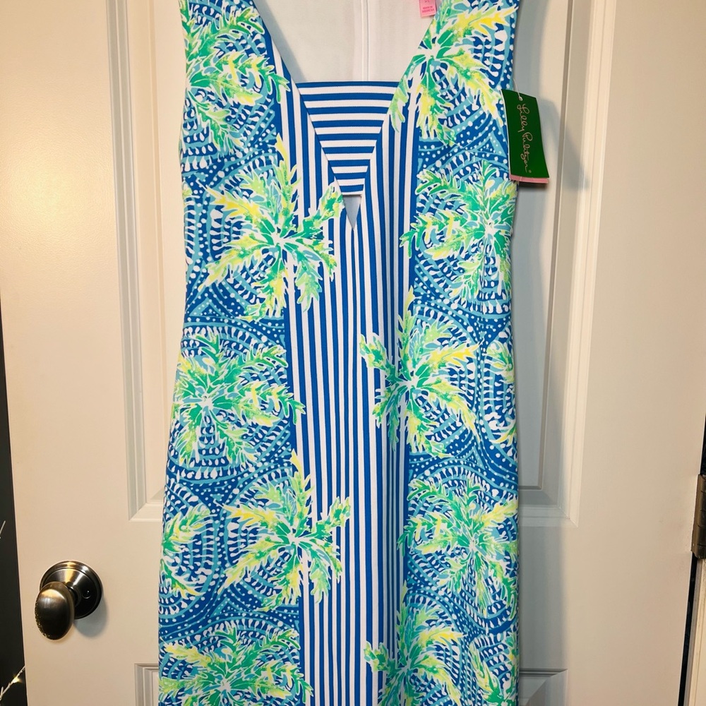 Lilly Pulitzer Chiara Cut Out Shift Dress NWT Size XS - Picture 4 of 14